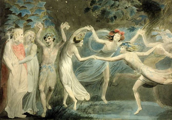 Titania dansar