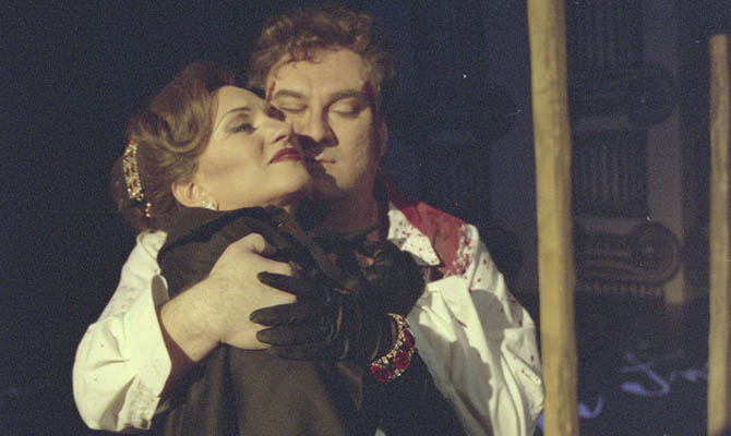 Irene Theorin gör Tosca