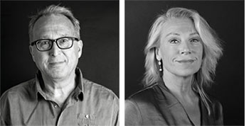 Philip Zandén och Katarina Ewerlöf