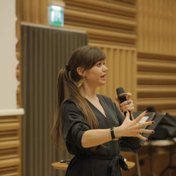 AKT Sångworkshop Kristine Nowlain