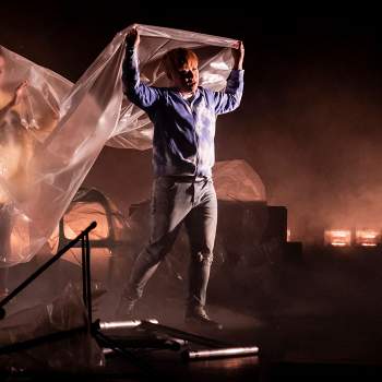 Scen från Falstaff  Malmö Opera