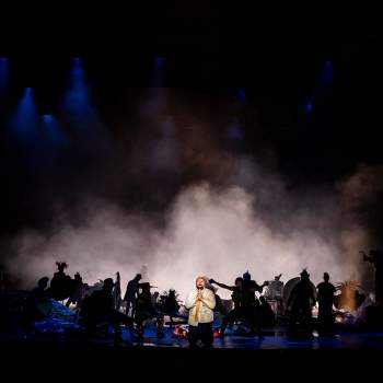 Scen från Falstaff  Malmö Opera