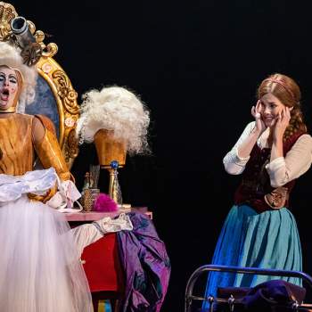Skönheten och odjuret Madame Grand de Bouche