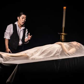 Scen ur Romeo et Juliette