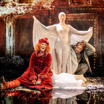 Hedvig, Snösystern och Julian