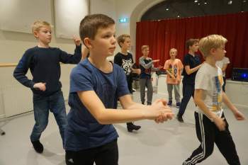 Pojkar från Billy Elliot