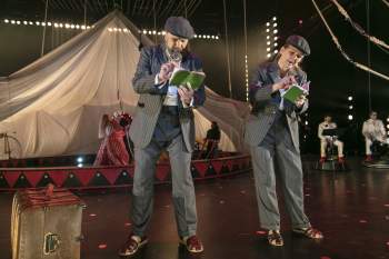 Circus days and nights Circus days and nights