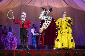 Circus days and nights Circus days and nights