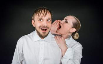 Kickoff med Conny och Emma