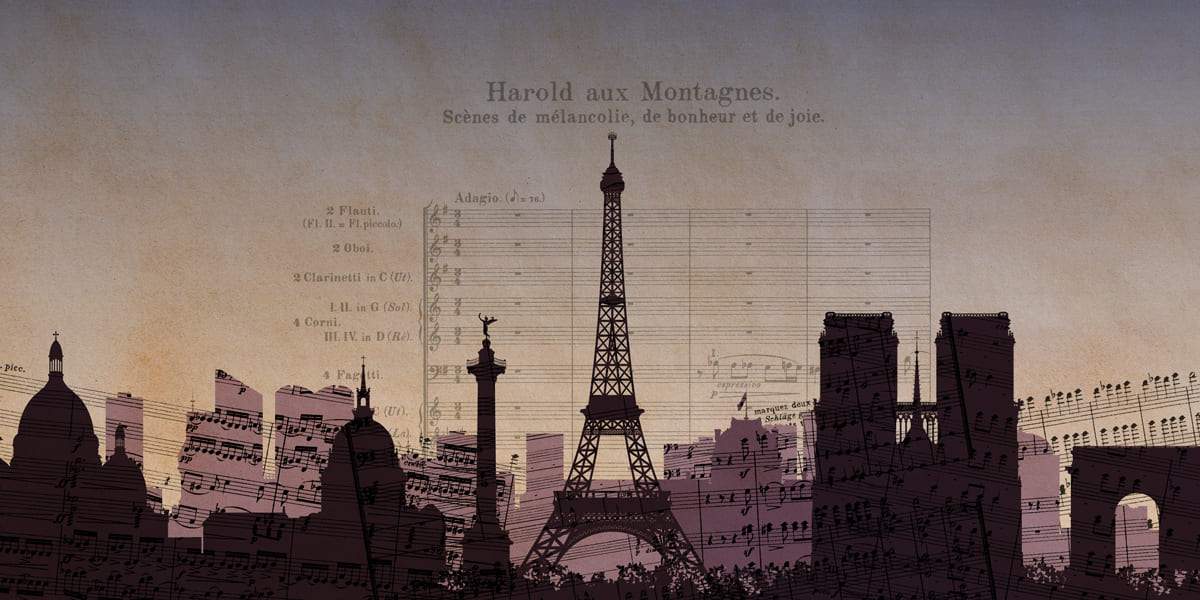 Frankrike skyline