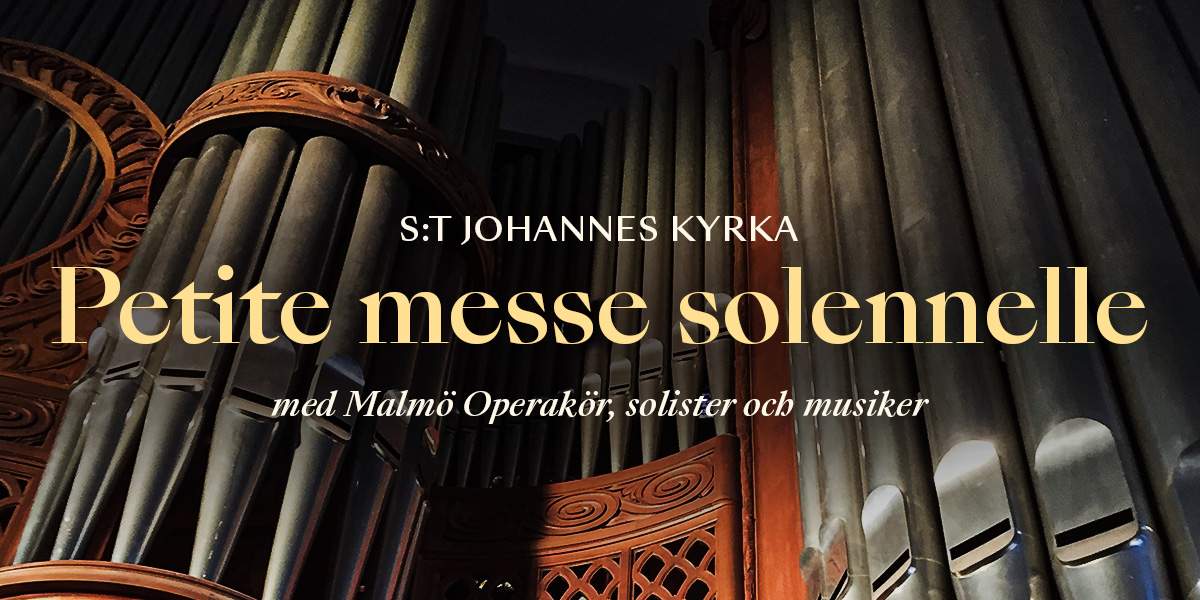 Bild från S:t Johanneskyrkan med text