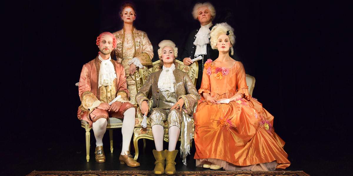Föreställninsbild Törnrosens teater