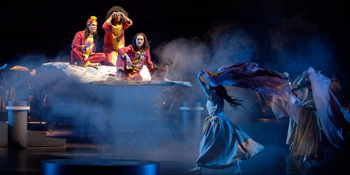 Föreställningsbild Tusen och en natt