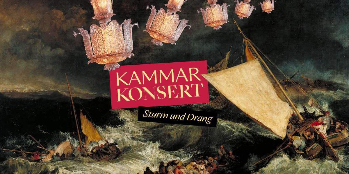 Operans lampkronor svajar i storm