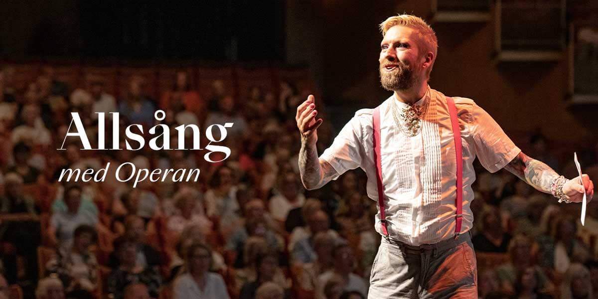 Allsång med Operan