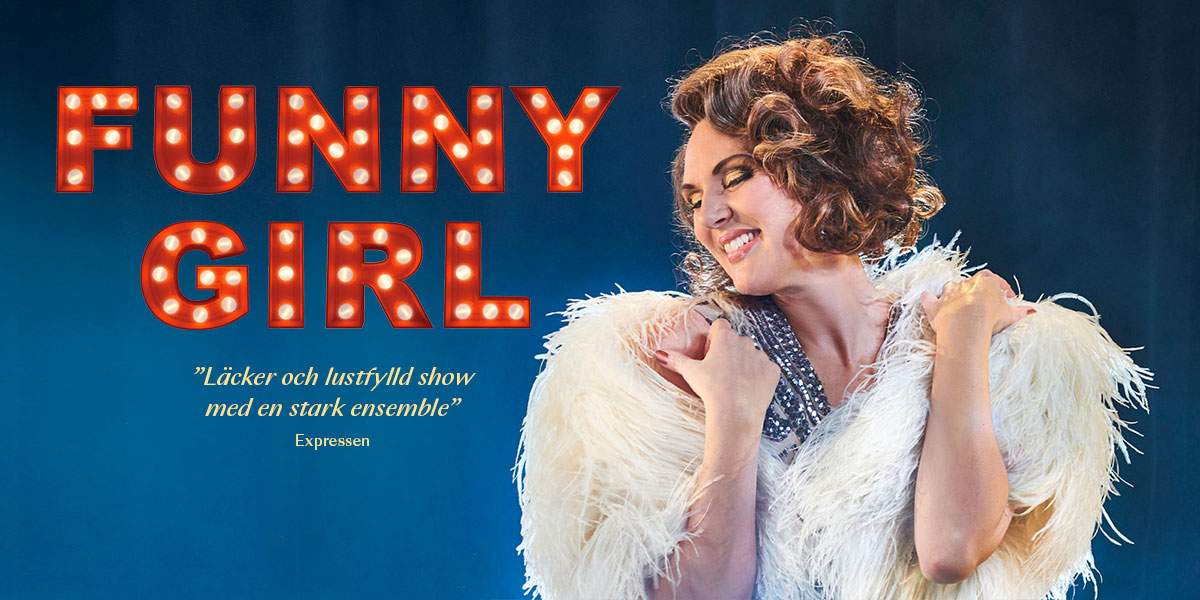 Sanna Nielsen som Fanny Brice