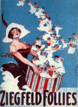 ziegfeld follies poster